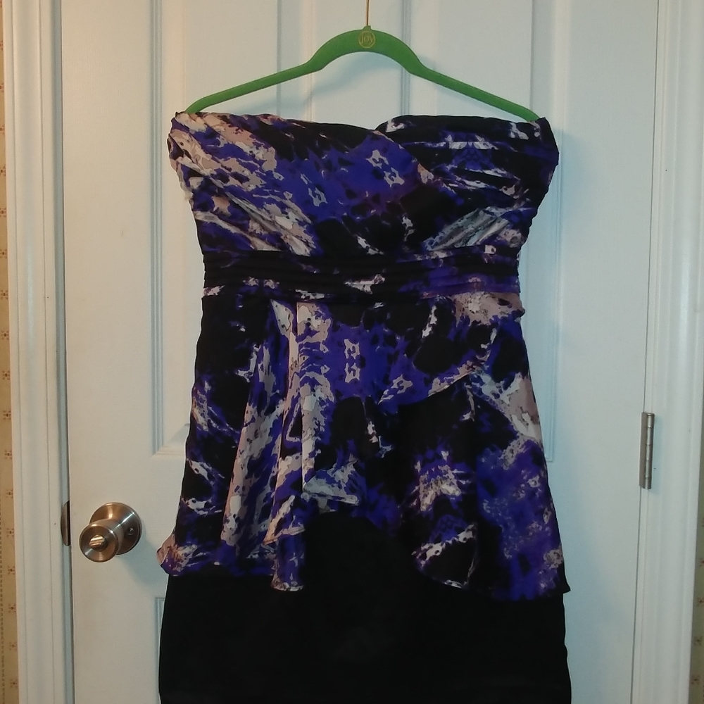 Strapless and stylish dress